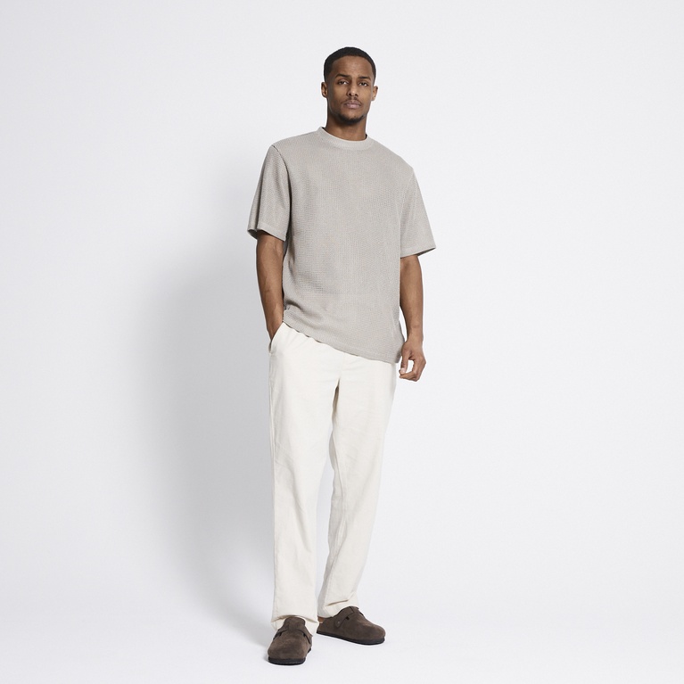 Stickad t-shirt "Truls"